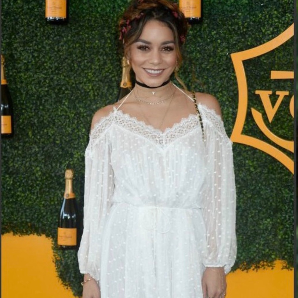 RARE Zimmermann Realm Scallop Silk dress